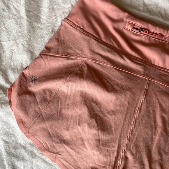 Athleta Pink Shorts | Workout Summer Short - Picture 7 of 8